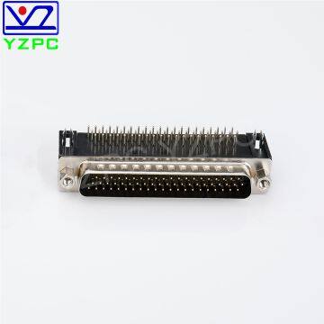 D-SUB D Connectors Three Rows DR62 Right Angle Male Fock Lock photo-5