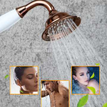 Shower Mixer Brass Wall Mounted Faucet