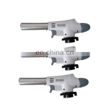 Electronic Wind Proof Jet Flame Lighter Refill Gas Stove Gun Lighter Made in China photo-4