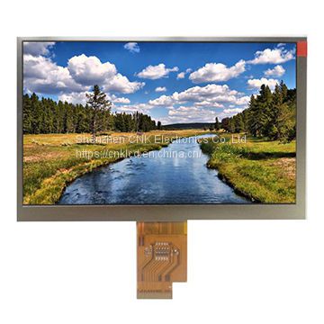 7-inch TFT LCD, Touch Panel Indoor Monitor, 800x480 Resolution