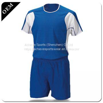 2019 Fully Sublimation Customized Reversible Soccer Jersey photo-3