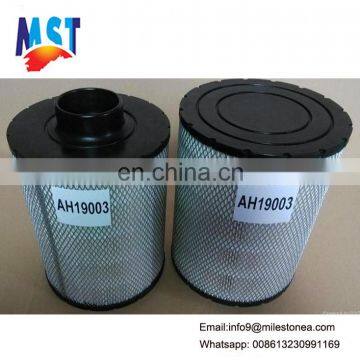 Custom air filter element AH19003 air clean filters