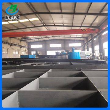 New Type of Dissolved Air Floatation Equipment Sewage Treatment Equipment Efficient Shallow Air Floatation Machine