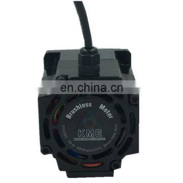 Brushless dc Electric Motor 310VDC 1Nm 4500rpm Bldc Motor for Lathe BMM748