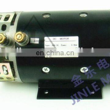 24В 3,5 кВт гидравлический постоянного тока двигатель photo-2