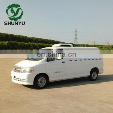 reefer vehicle freezer car frozen refrigerator truck