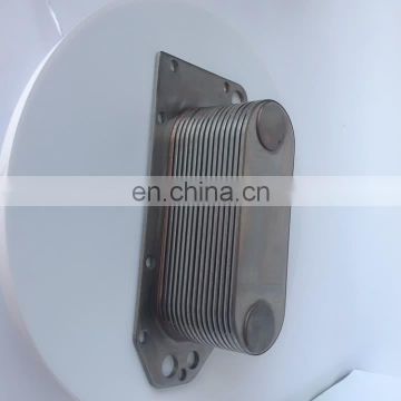 6L DongFeng Diesel Engine Parts ISLE Oil Cooler Core 3943460 3944464 3957533 5284362 3966365