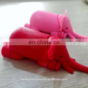 FDM 3D Printing Machine Desktop Portable 3D Printer With Free PLA 3D Filament For Steam Education Family DIY