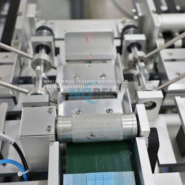 NBL-4800-II High-speed Semi-automatic External Earloop Welding Machine Semi Automatic Mask Production Line Mask Producing Line Distributor photo-3