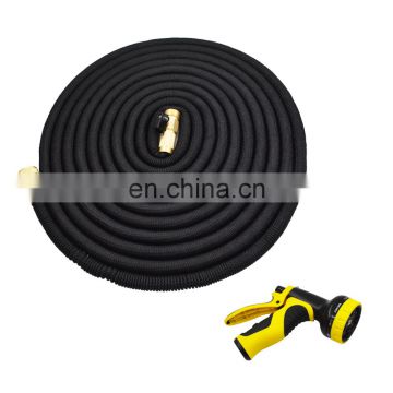 3X Stronger Deluxe 75 FT Expandable Flexible Garden Water Hose+Spray Nozzle