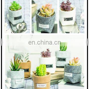 Felt Growing Bag Garden Used Nursery Pots photo-3