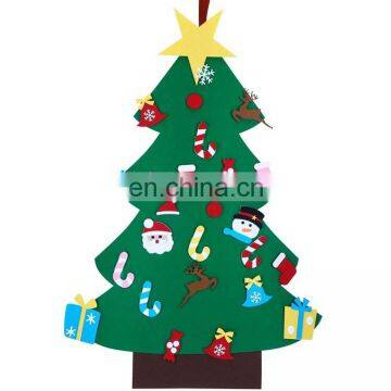 Customized DIY felt christmas tree with for children