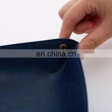 RAWHOUSE Original Design Faux Fur PU Leather Storage Box photo-7