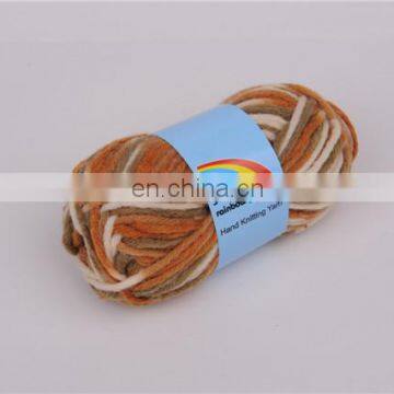 Acrylic Wool Yarn Blend Yarn Winter Warm for Hand Knitting photo-2