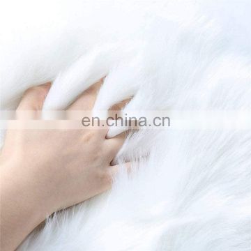 Faux Sheepskin Fur Rug Soft Fluffy Carpets Chair Couch Cover Seat Area Rugs for Bedroom Belgium Rug photo-2
