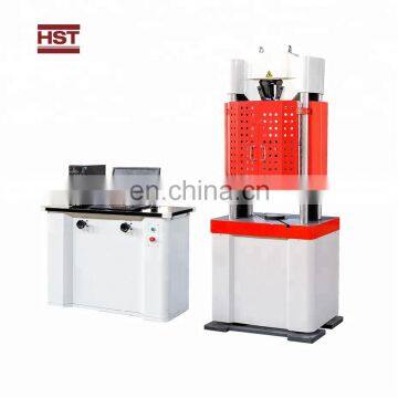 tire tensile tester / computer automatic control hydraulic universal testing machine