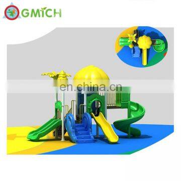 Attractive Outdoor Homemade Playground Equipment Outside Slide Swing Sets for Kids photo-5