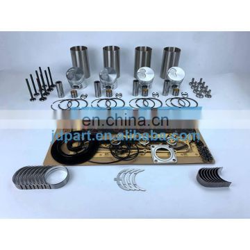 N844 Overhaul Repair Kit With Bearings Piston Rings Full Gasket Set Valve Liner Kit For Shibaura