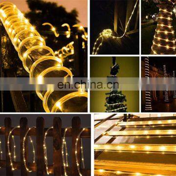 Led String Lights Outdoor Solar Waterproof IP67 For Christmas Decor 10m 100leds photo-5