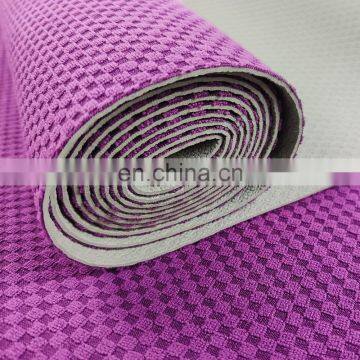 Harbour high quality eco friendly cotton fiber custom logo yoga mats for men