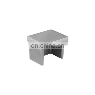 Sonlam TU-14 Stainless Steel Slot Pipe End Cap/Slotted Tube Ending Cover/ Slot Pipe Cover