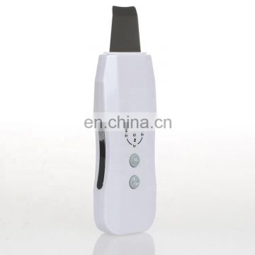 Portable Ultrasound Skin Cleaner Ultrasonic Pore Cleaning Facial Massager