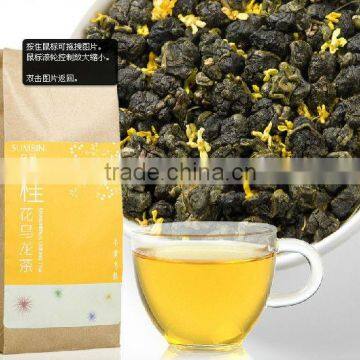 Osmanthus Frangrant Oolong Tea,Guihua Oolong