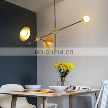 Industrial Iron Art Italian Modern Chandelier Lights photo-5