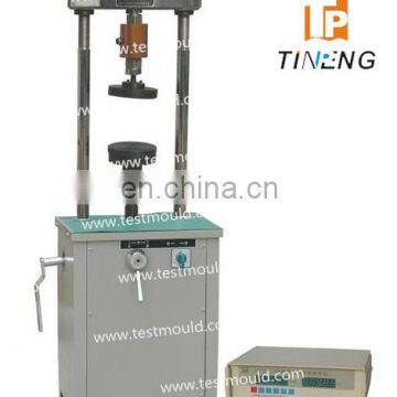 100Kn civil engineering construction pavement material strength tester of CBR and Unconfined Strength and Elastic Modulous Test