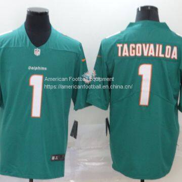 Miami Dolphins #1 Tagovailoa Green Jersey