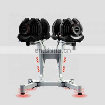 Factory Direct Adjustable Dumbbell Rack photo-4