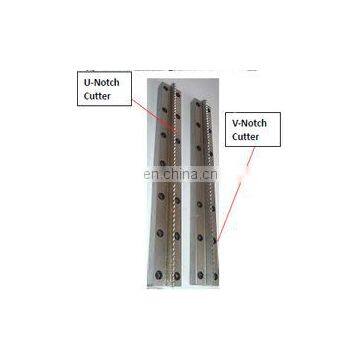 2mm Charpy Impact Test Specimen U and V notch