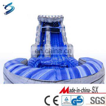 Factory Price Commercial Large Home Outdoor Inflatable Water Pool Wet Slide Air Bouncer Combo Wet Inflatable photo-2