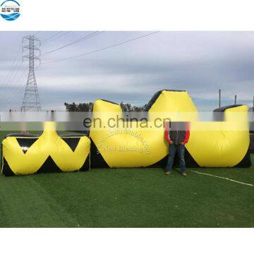 Custom Outdoor Training Shooting Target Archery Game Inflatable Paintball Bunkers photo-4