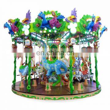 Zoo Adventure Park Kiddie Carousels Rides For sale price