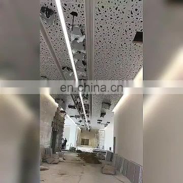 Ceiling Tiles With Aluminium Baffle Carrier Building Materials For House