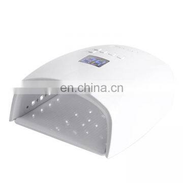 Asianail 48w Led Uv Wireless nail lamp With Mini Fan Inside China Factory