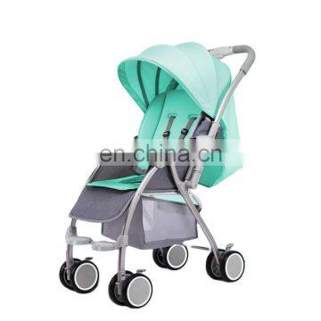 Light Weight Compact Pram Stroller Baby Foldable Baby Travel System Pram photo-3