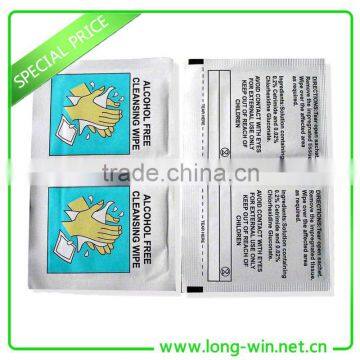 LWCL-11 Alcohol free medical antiseptic wipes