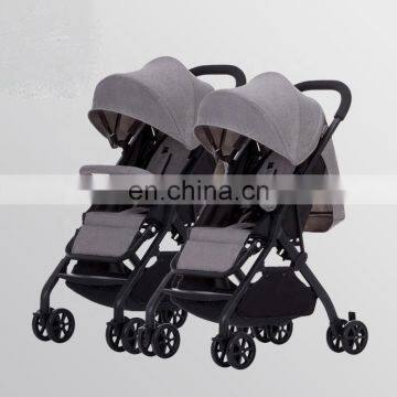 Twins Strollers Foldable Prams For Newborns Portable Baby Carriage For Twins photo-5