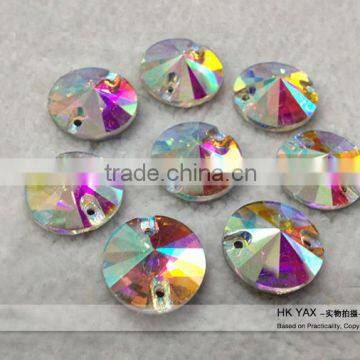 X0701 sew on glass rhinestones,sew on rhinestone garment applique ,sew on rhinestones fashion accessories