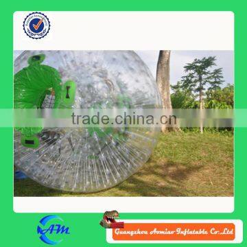 PVC/TPU inflatable ramp for zorb balls, inflatable rolling balls, high quality zorb balls