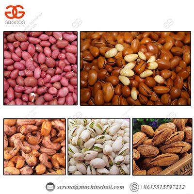 100-300 Kg/h Cocoa Bean Roasting Machine Hazelnut Roasting Machine photo-2