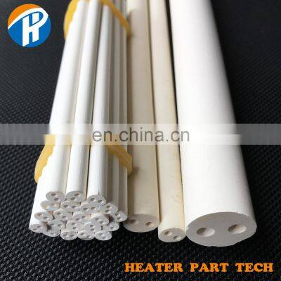 Many Sizes Stock MgO Magnesia Magnesium Oxide Ceramic Pipes Tubes photo-2