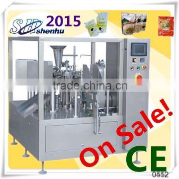 china supplier premade pouch rotary filling and sealing machine made in china