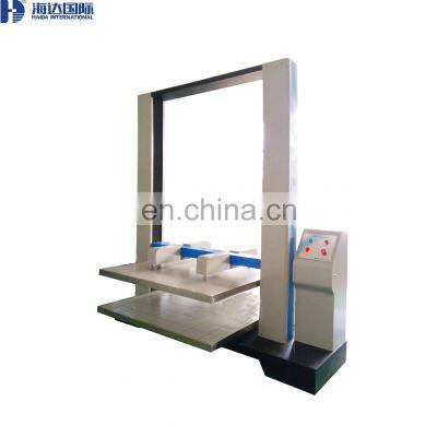 Carton bursting strength testing boxes compression tester box machine