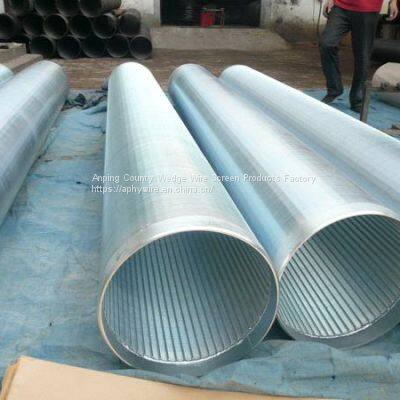 V Wire Strainer Pipe / Stainless Steel Lateral Tube photo-5