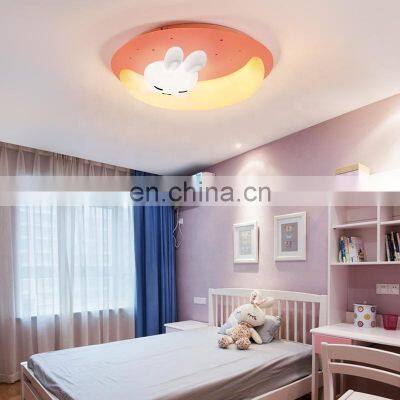 High Quality Wholesale Led Decoration Cartoon Animals Ceiling Light for Kids Bedroom photo-5