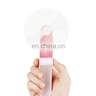 2019 Hot Design Mini Foldable USB Fan Portable Pocket Usb Charging Fan for Traveling photo-2