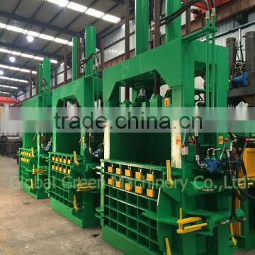 Hydraulic Vertical Baling Machine for Plastic Cotton and Cloth photo-2